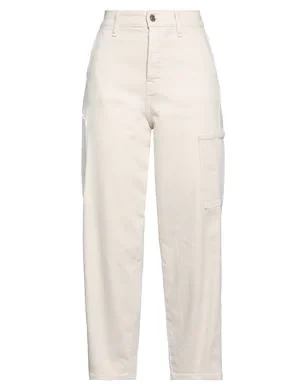 Женские джинсы 7 For All Mankind, бежевые