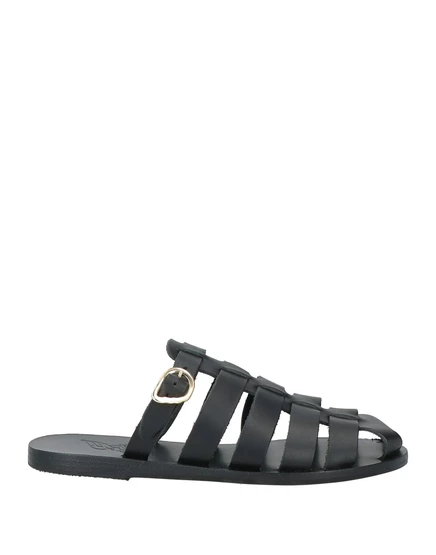 Женские мюли Ancient Greek Sandals Papermag, черные