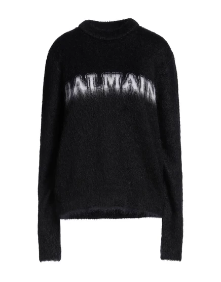 Женский свитер Balmain Papermag, черный
