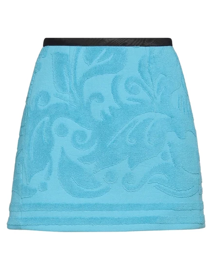MARINE SERRE Mini skirts лазурный