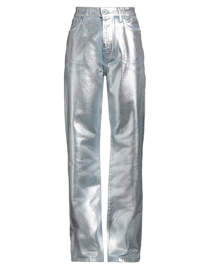 RABANNE Jeans серебристый