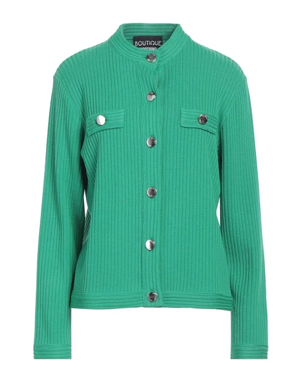 Женский кардиган Boutique Moschino Papermag, зелёный