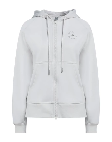 Женская толстовка Adidas By Stella McCartney, светло-серая
