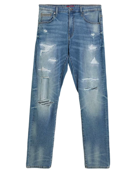 Мужские прямые джинсы Guess Jeans, синие