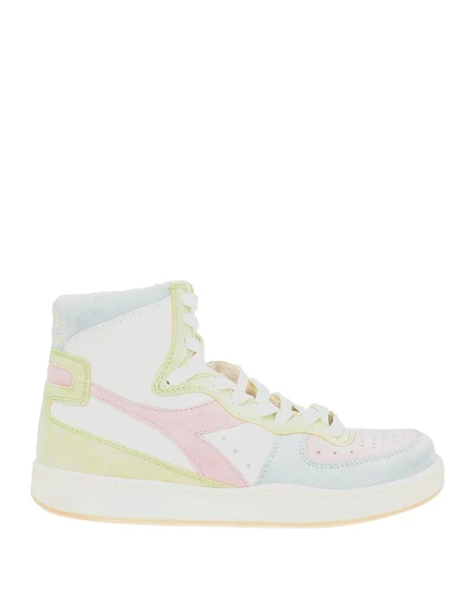 Женские высокие кроссовки Diadora Heritage, голубые