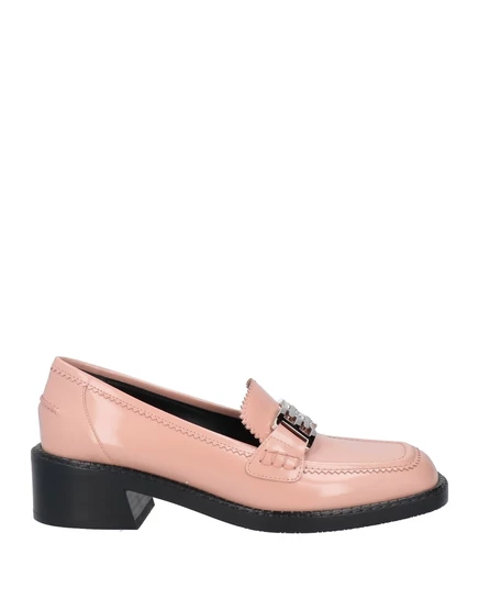 BALLY Loafers пудровый