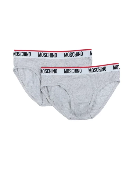 Мужские трусы Moschino, светло-серые