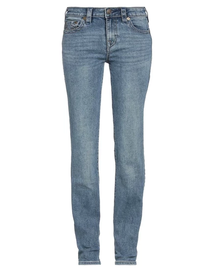 Женские джинсы-бананы True Religion Wonderwoman, синие