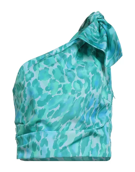 PINKO Tops бирюзовый