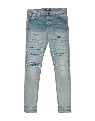 AMIRI Джинсовые брюки синий