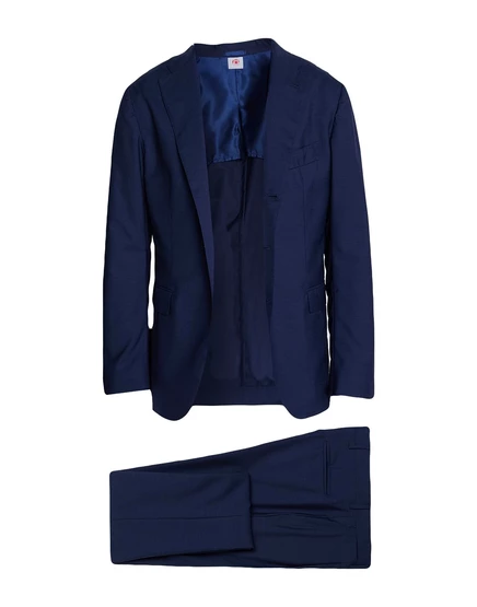 LUIGI BORRELLI NAPOLI Suits тёмно-синий