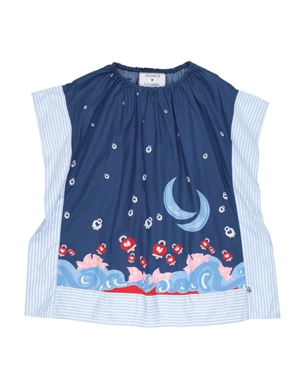 SIMONETTA KIDS иссиня-чёрный