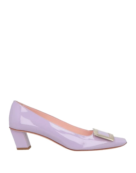 Женские туфли Roger Vivier, сиреневые