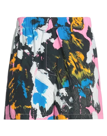 Женские шорты Christopher Kane JADR хлопковые, розовые
