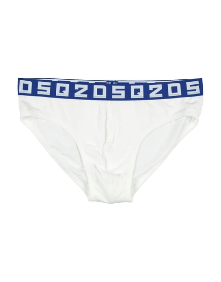 Мужские трусы-брифы DSquared2, белые
