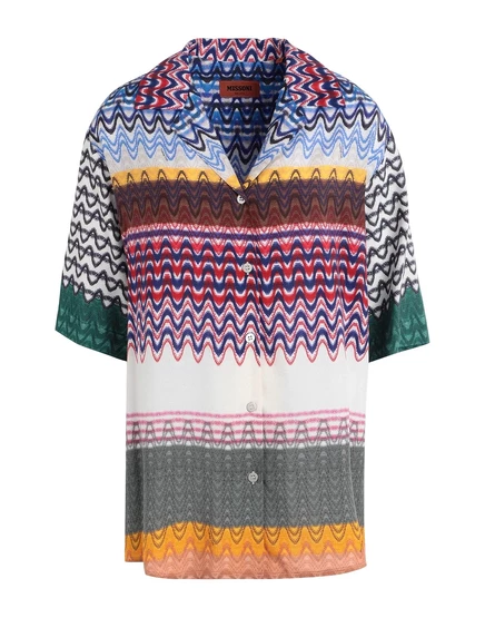 Женская рубашка Missoni CHINAGOLDEN, синяя