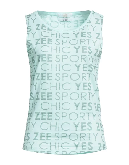 Женский топ Yes Zee by Essenza Wonderwoman, светло-зеленый