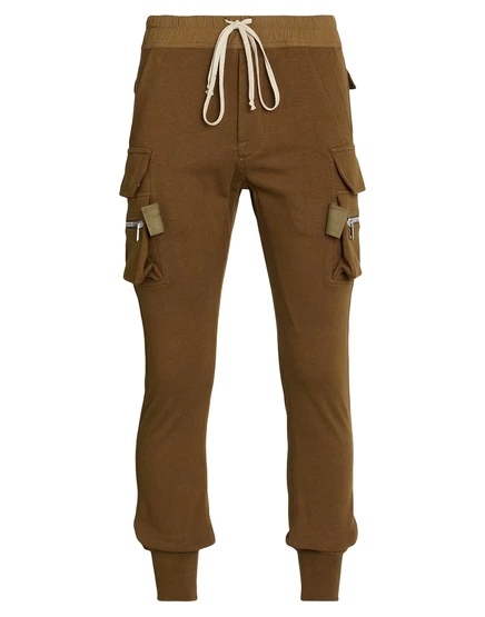 RICK OWENS Pants зелёный милитари