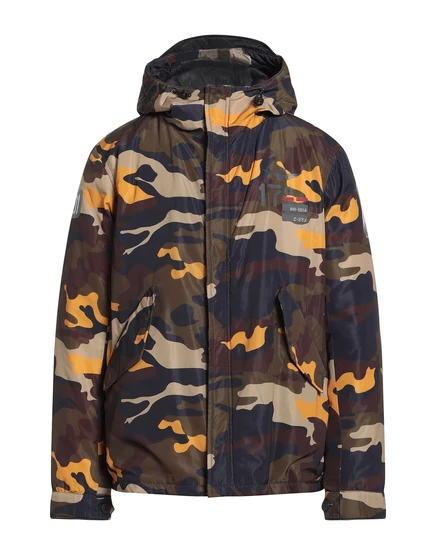 AERONAUTICA MILITARE Puffers зелёный милитари