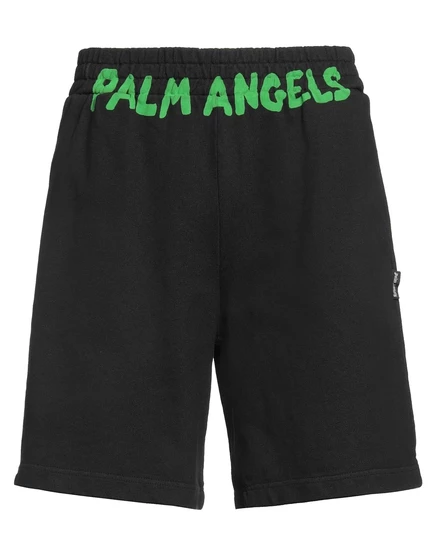 Мужские шорты Palm Angels, черные