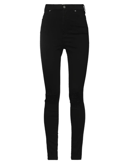 Женские джинсы Dr. Denim Wonderwoman скинни, чёрные