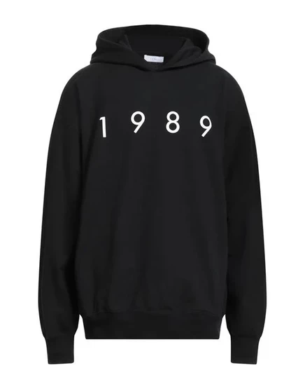 Толстовка 1989 Studio с принтом, черная