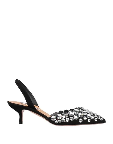 Женские туфли Aquazzura с ремешком, черные
