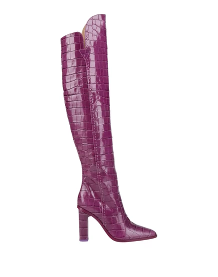 Женские сапоги Max Mara Lorenz_SP, лиловые