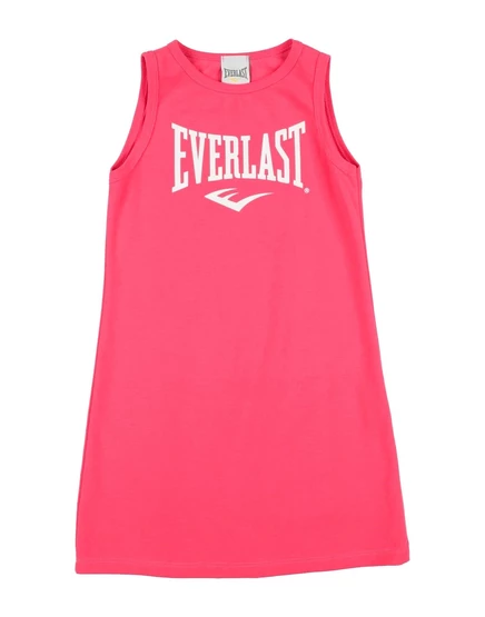 Женское платье Everlast Junior без рукавов, розовое