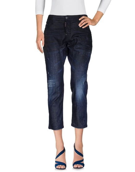 Женские джинсы DSquared2 Braccialin, синие