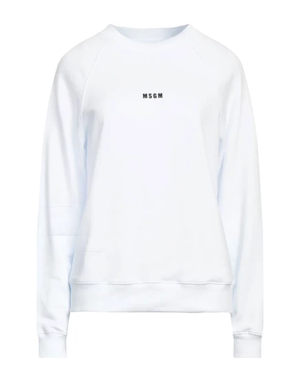 Женский свитшот MSGM, белый