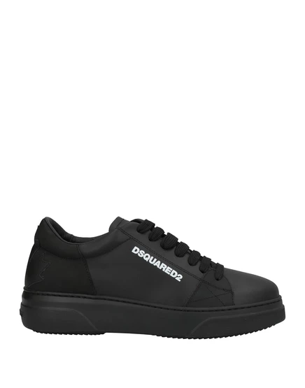 Мужские кеды DSquared2 Lorenz_SP из нубука, чёрные