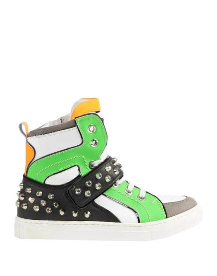 Мужские кеды DSquared2 promotion_kid, белые