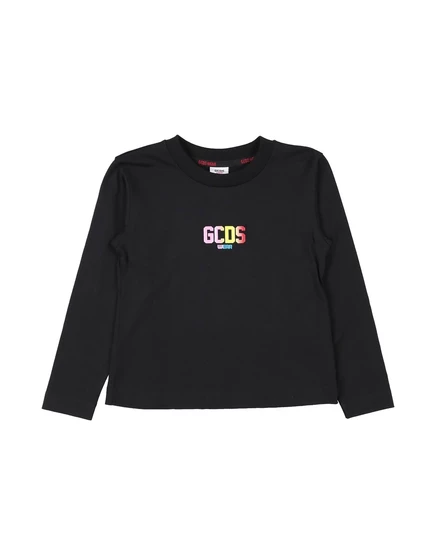 Детская футболка GCDS Mini, черная
