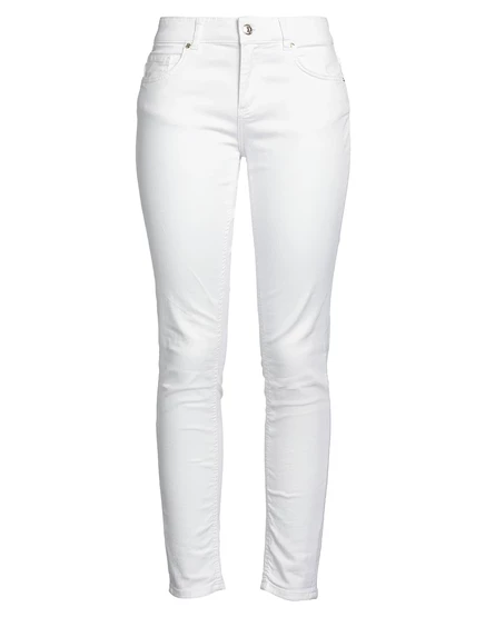 Женские джинсы скинни Just Cavalli, белые