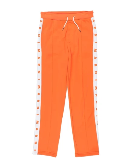 Детские брюки Marni, оранжевые