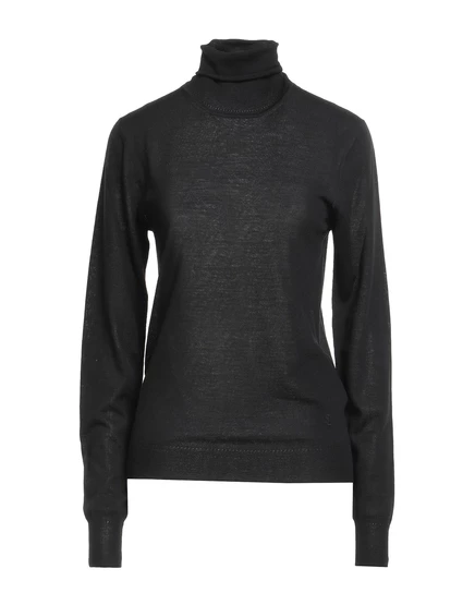 Женская водолазка Saint Laurent, черная