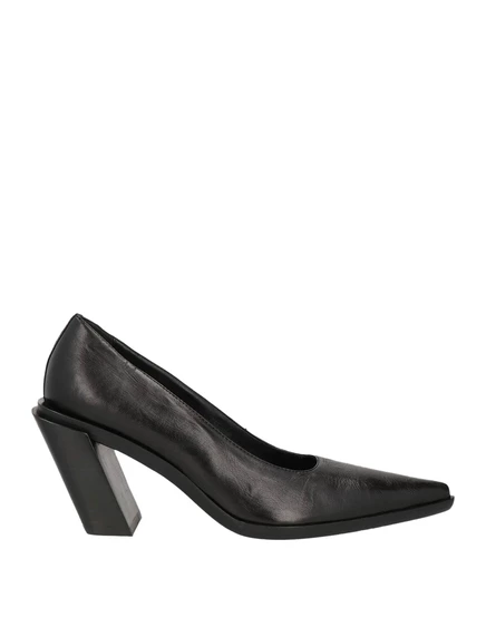 Женские туфли Ann Demeulemeester, кожаные, чёрные