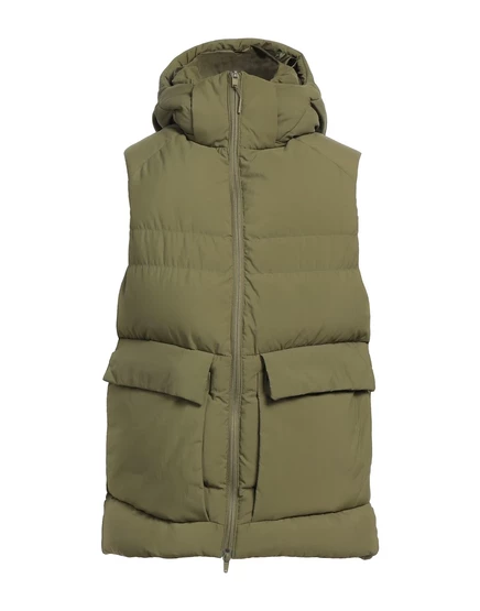 Мужской стёганый жилет Y-3 Hamish, зелёный милитари