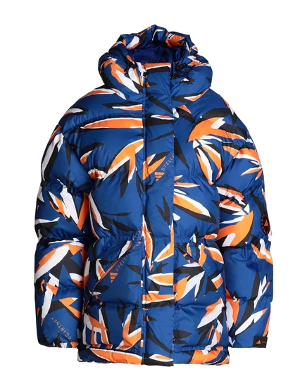 Женская стёганая куртка Adidas By Stella McCartney, синяя