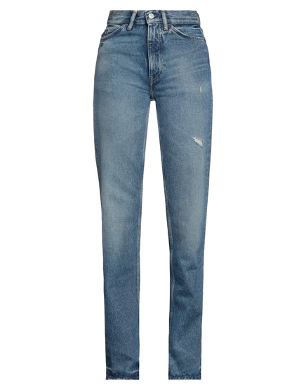 Женские джинсы Acne Studios, синие