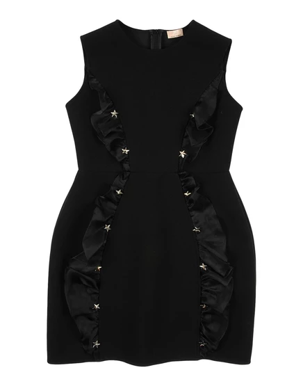 Женское платье Elisabetta Franchi Promotion Junior, черное