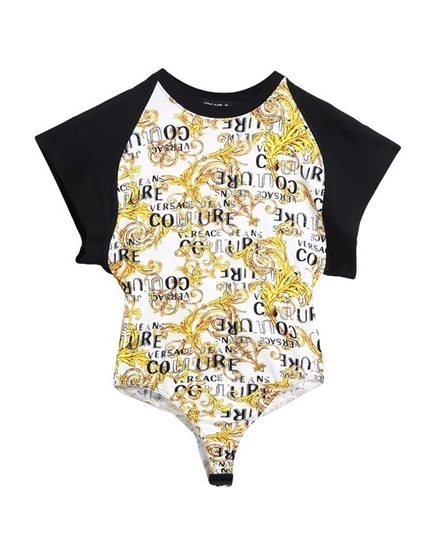 Женское топ-боди Versace Jeans Couture, белое