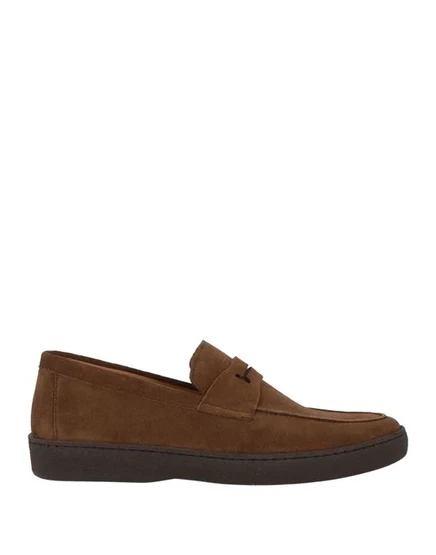 Мокасины Hackett замшевые, хаки