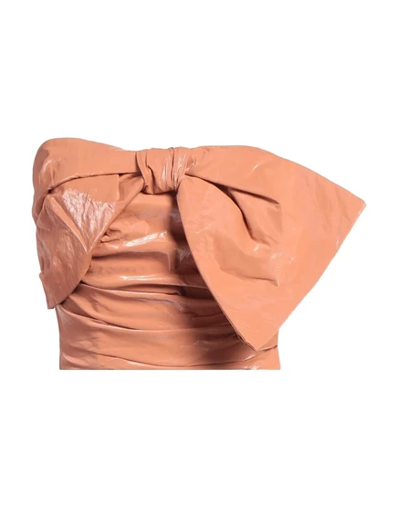 Женский топ Elisabetta Franchi Papermag, абрикосовый