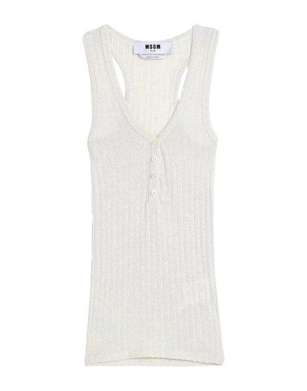 MSGM Tops белый