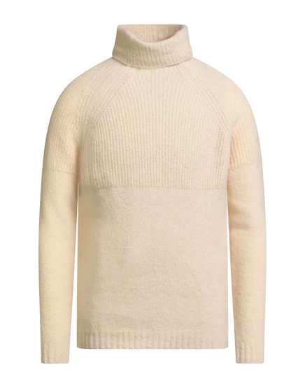 ALPHA STUDIO Turtlenecks светло-кремовый