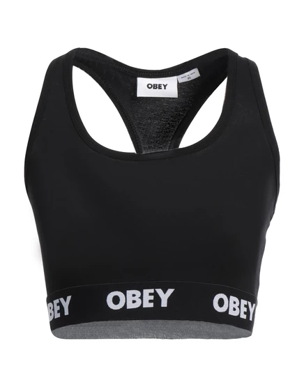 Женский спортивный топ Obey, черный