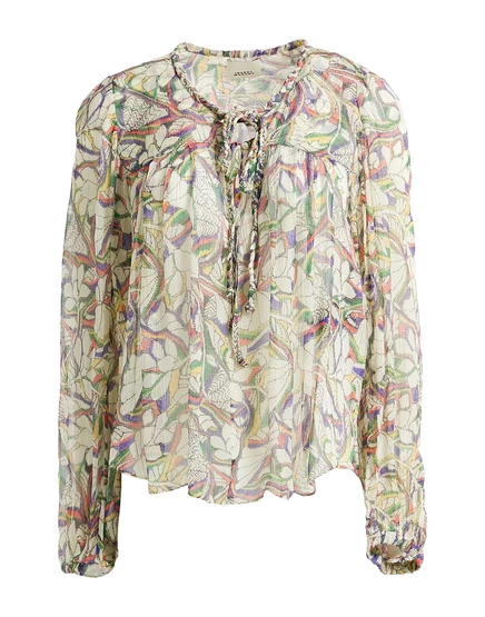 ISABEL MARANT Tops слоновая кость