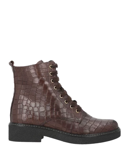 THE FLEXX Ankle boots тёмно-коричневый